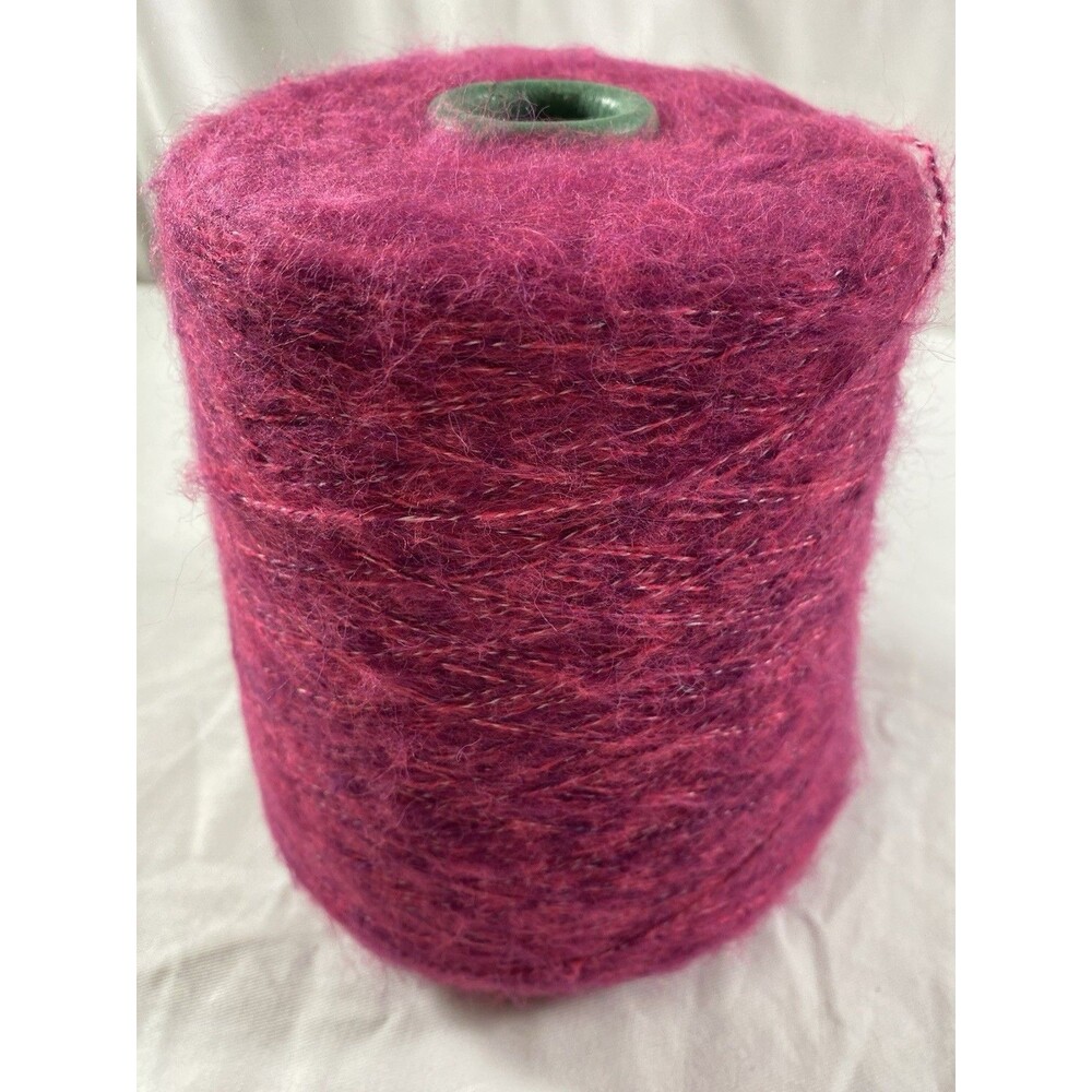 Cone Yarn Spool Yarn Pink Mix 510g Net Weight #805